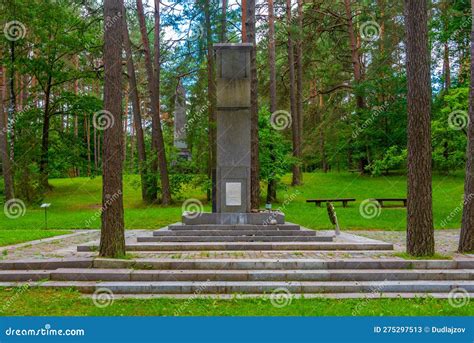 Paneriai memorial in Vilnius 